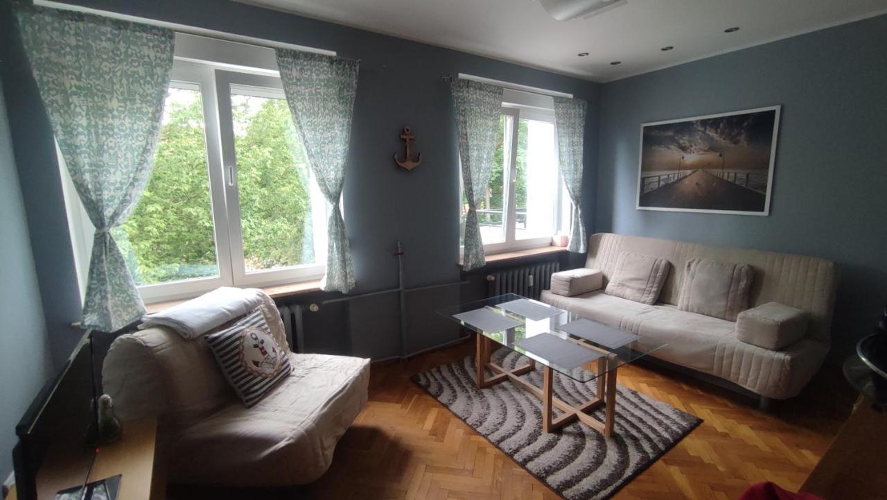 Apartamenty Dwuosobowe โซพอต ภายนอก รูปภาพ