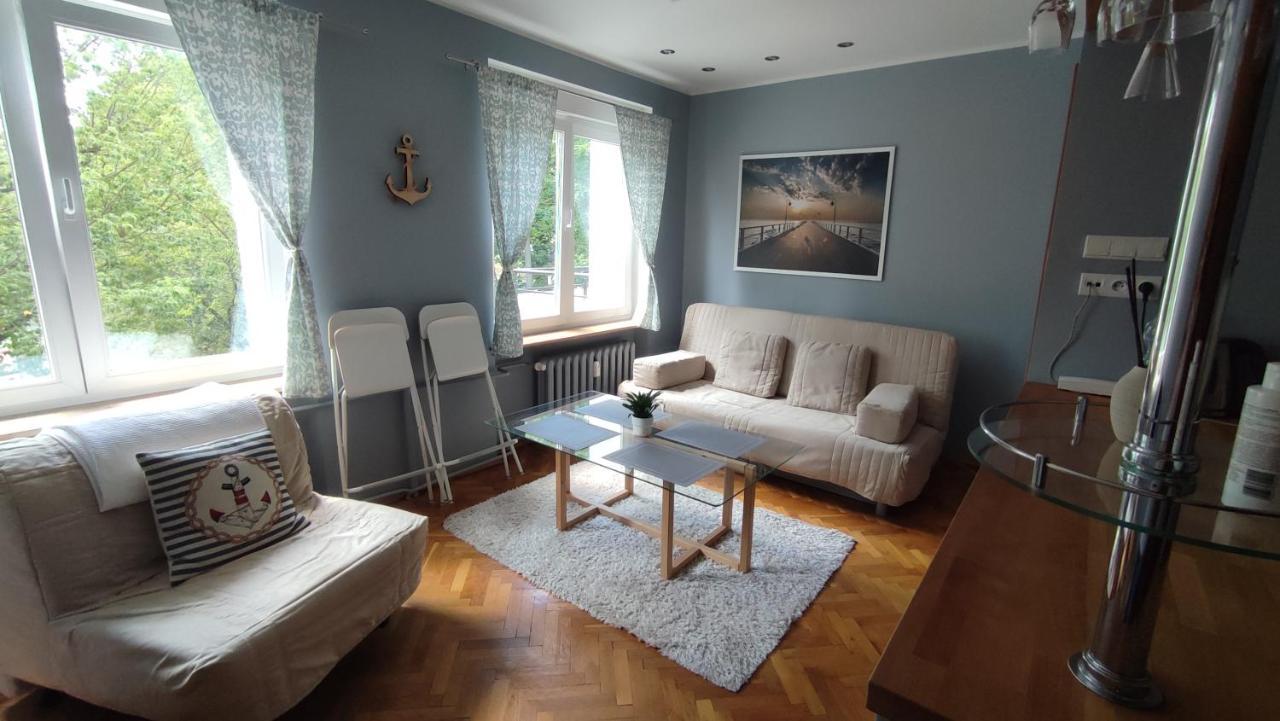 Apartamenty Dwuosobowe โซพอต ภายนอก รูปภาพ