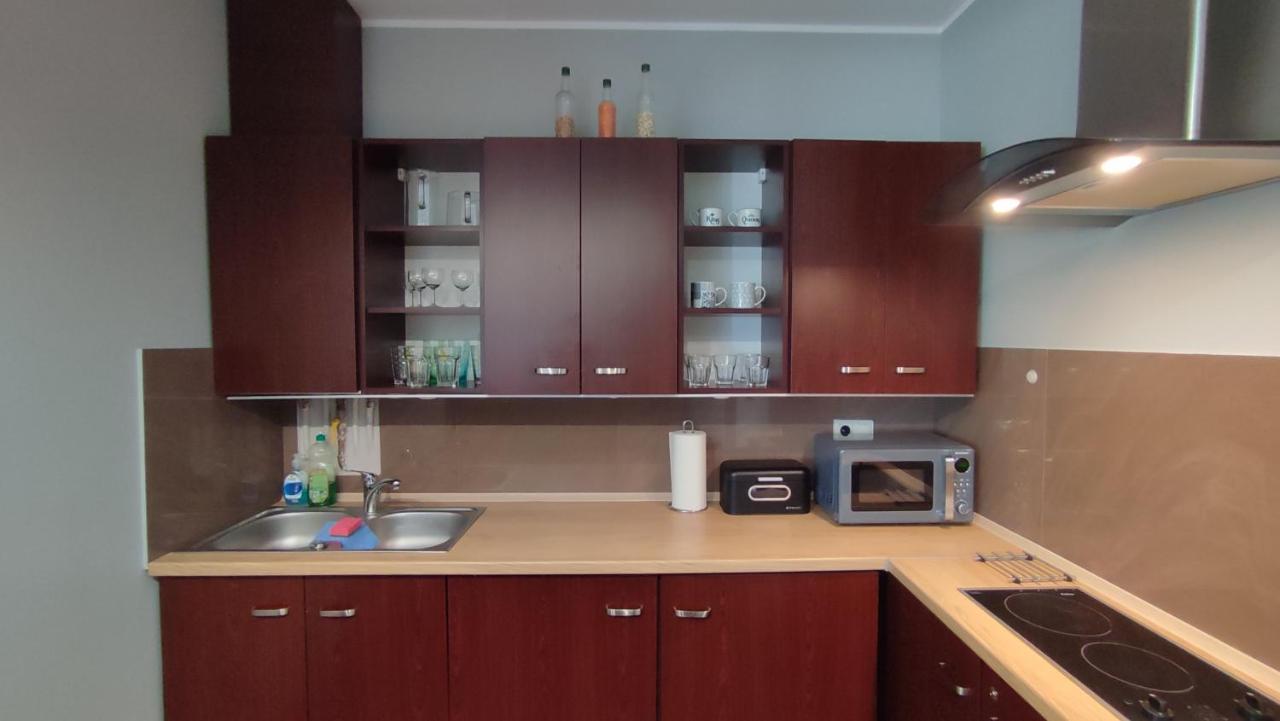 Apartamenty Dwuosobowe โซพอต ภายนอก รูปภาพ