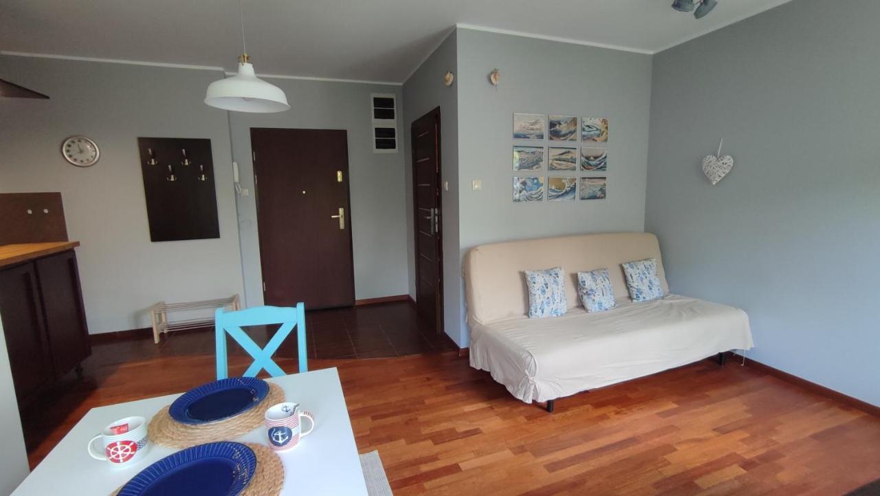 Apartamenty Dwuosobowe โซพอต ภายนอก รูปภาพ