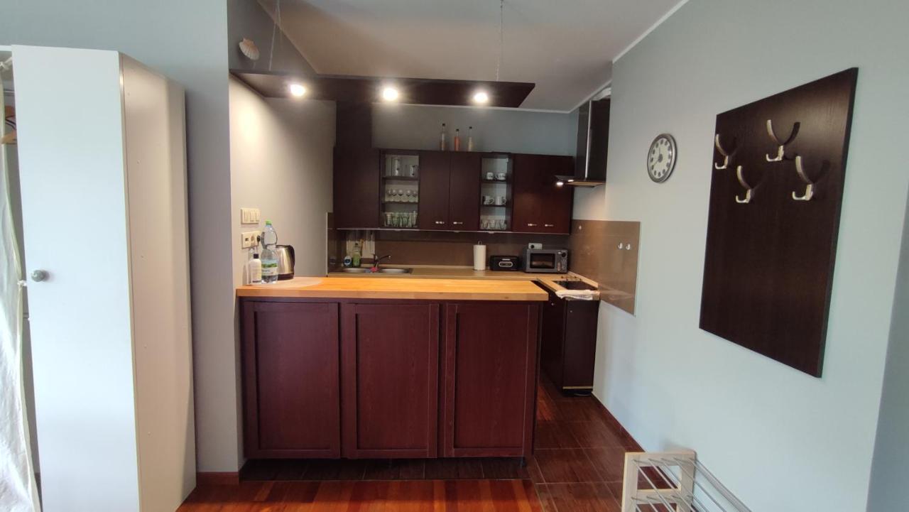 Apartamenty Dwuosobowe โซพอต ภายนอก รูปภาพ