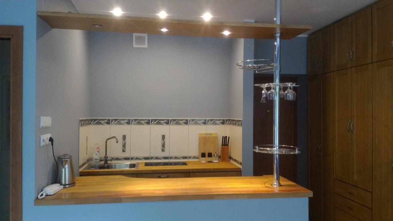 Apartamenty Dwuosobowe โซพอต ภายนอก รูปภาพ